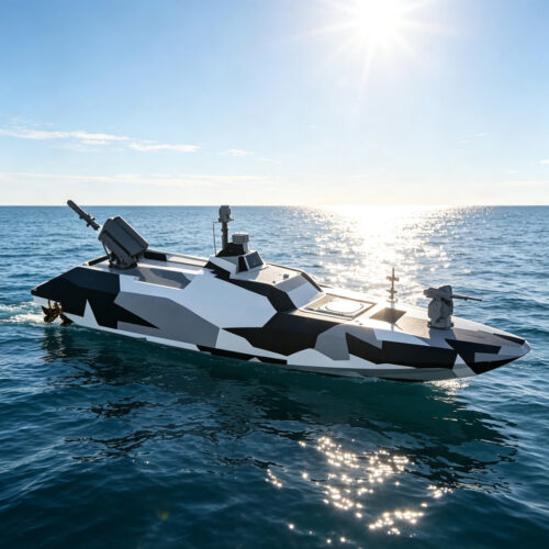 SA09 Large-Scale Air-Sea Collaborative Multi-Function Operation Platform USV
