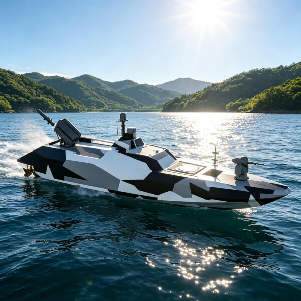 SA09 Large-Scale Air-Sea Collaborative Multi-Function Operation Platform USV