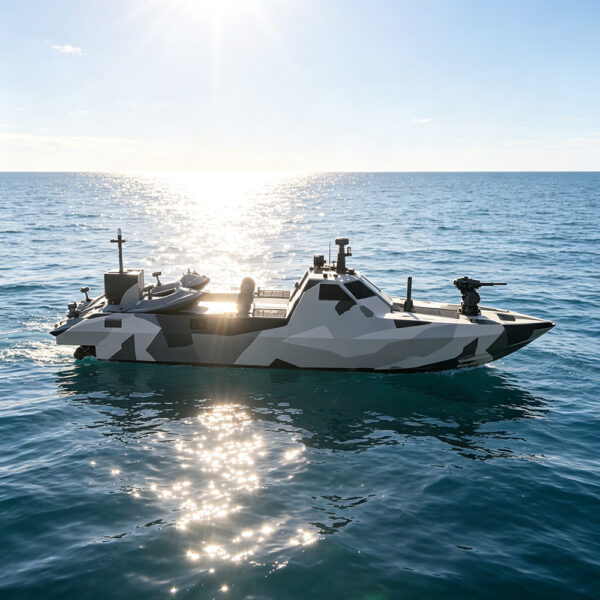 SA10 Mother-Ship Large Payload Dual-Mode Unmanned Platform with Sub-Vessel Deployment