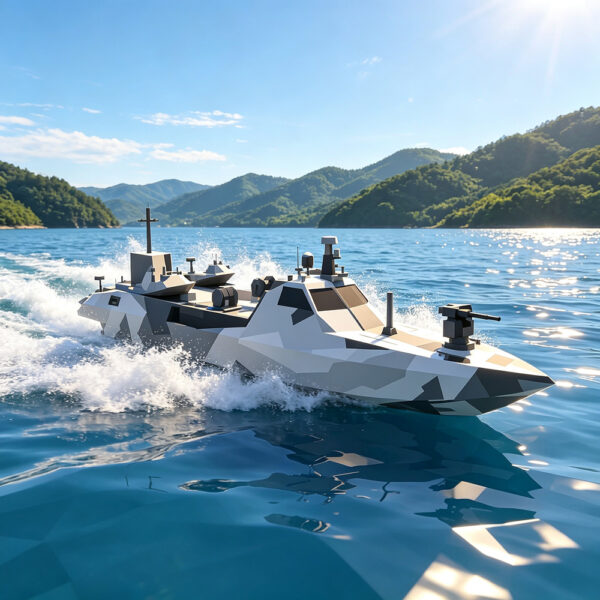 SA10 Mother-Ship Large Payload Dual-Mode Unmanned Platform with Sub-Vessel Deployment