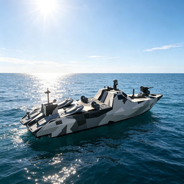 SA10 Mother-Ship Large Payload Dual-Mode Unmanned Platform with Sub-Vessel Deployment