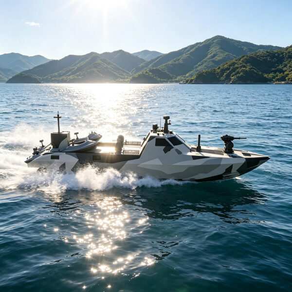 SA10 Mother-Ship Large Payload Dual-Mode Unmanned Platform with Sub-Vessel Deployment