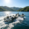 SA10 Mother-Ship Large Payload Dual-Mode Unmanned Platform with Sub-Vessel Deployment