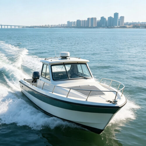 ST01 Deep-V Coastal Cost-Effective Stable Patrol Boat