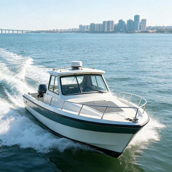 ST01 Deep-V Coastal Cost-Effective Stable Patrol Boat
