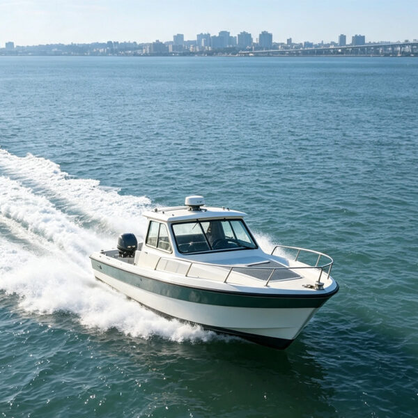 ST01 Deep-V Coastal Cost-Effective Stable Patrol Boat
