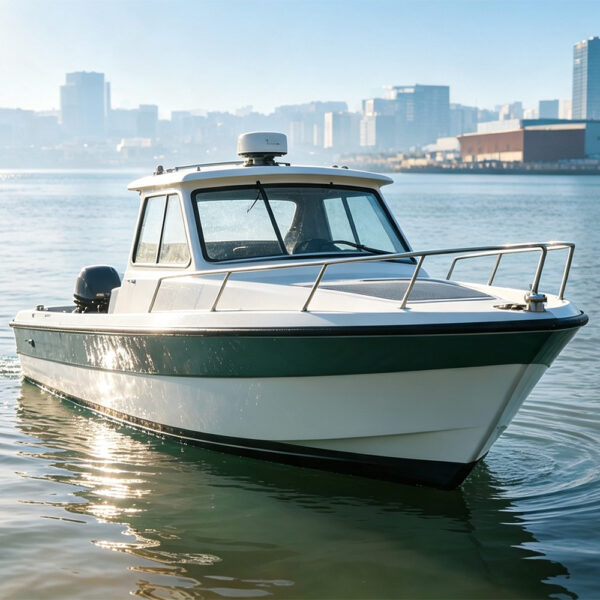 ST01 Deep-V Coastal Cost-Effective Stable Patrol Boat
