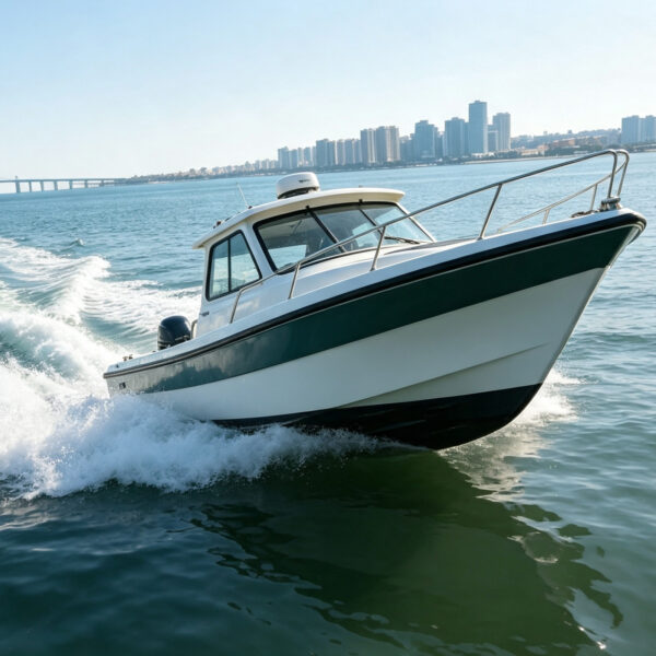 ST01 Deep-V Coastal Cost-Effective Stable Patrol Boat