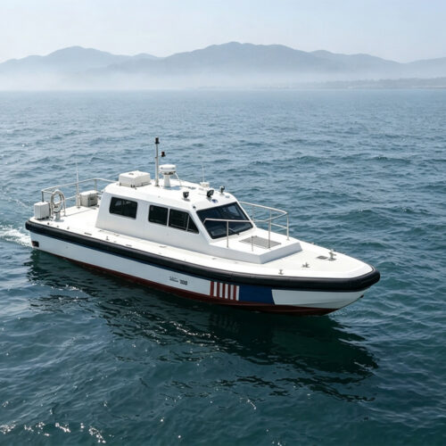 ST02 6-Second Self-Righting Enclosed Air-Conditioned Patrol Boat
