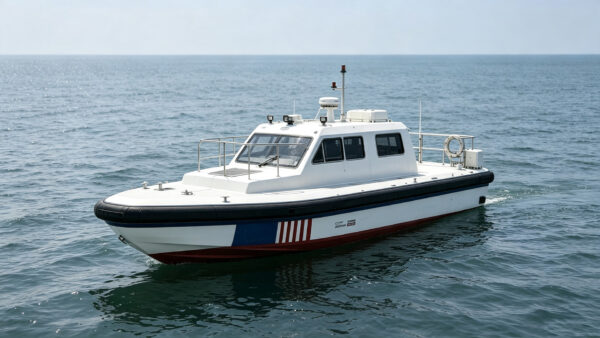 ST02 6-Second Self-Righting Enclosed Air-Conditioned Patrol Boat