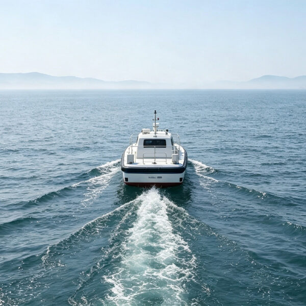 ST02 6-Second Self-Righting Enclosed Air-Conditioned Patrol Boat