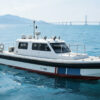 ST03 Large Rigid Inflatable Unsinkable Collision Resistant Work Boat