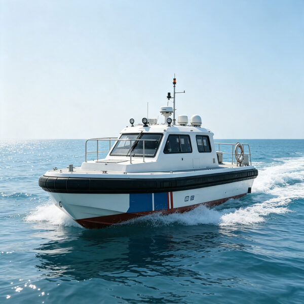 ST04 Containerized Modular Global Rapid Deployment Multi-Mission Boat