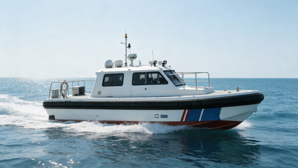 ST04 Containerized Modular Global Rapid Deployment Multi-Mission Boat