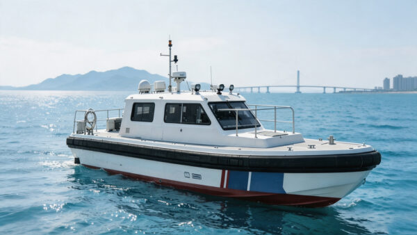 ST04 Containerized Modular Global Rapid Deployment Multi-Mission Boat