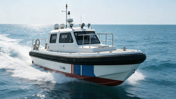 ST04 Containerized Modular Global Rapid Deployment Multi-Mission Boat