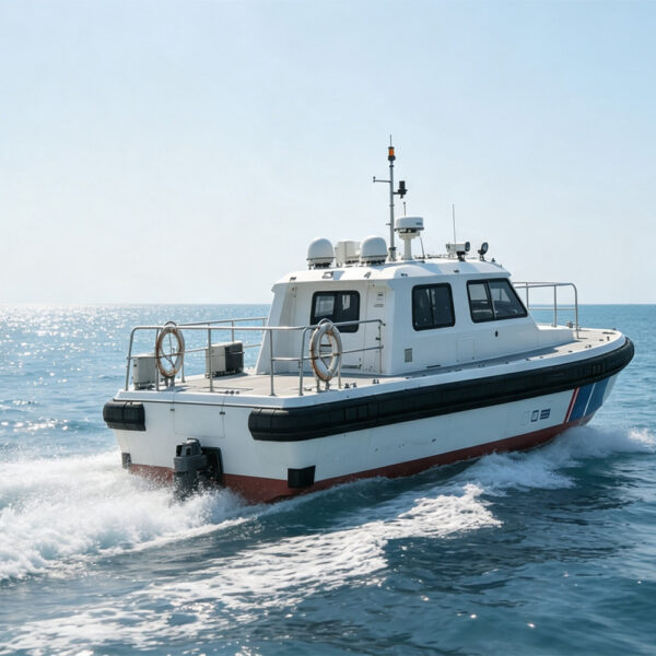 ST04 Containerized Modular Global Rapid Deployment Multi-Mission Boat
