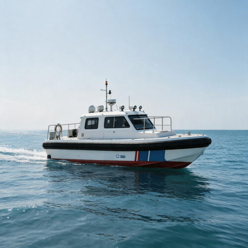 ST05 High Speed Patrol Boat Cost-Effective Low Maintenance Cost