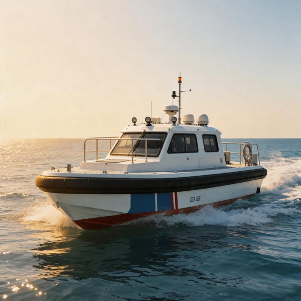ST05 High Speed Patrol Boat Cost-Effective Low Maintenance Cost