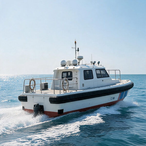 ST05 High Speed Patrol Boat Cost-Effective Low Maintenance Cost