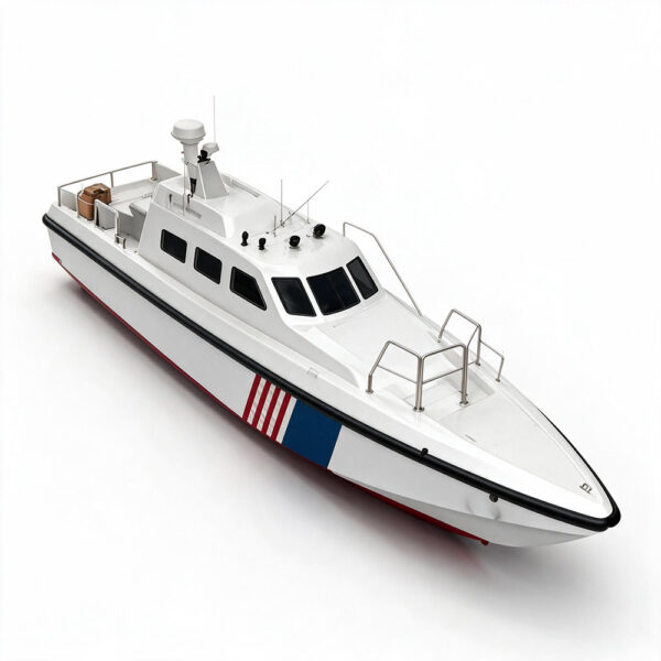 ST06 50-Knot High Speed Diesel Lightweight Anti-Smuggling Boat