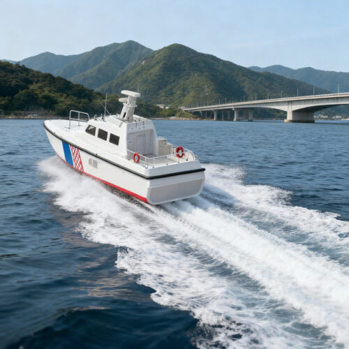 ST06 50-Knot High Speed Diesel Lightweight Anti-Smuggling Boat