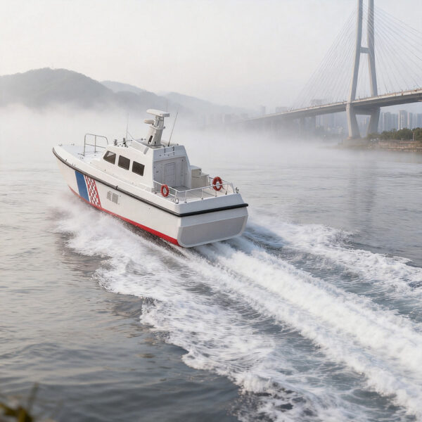 ST06 50-Knot High Speed Diesel Lightweight Anti-Smuggling Boat