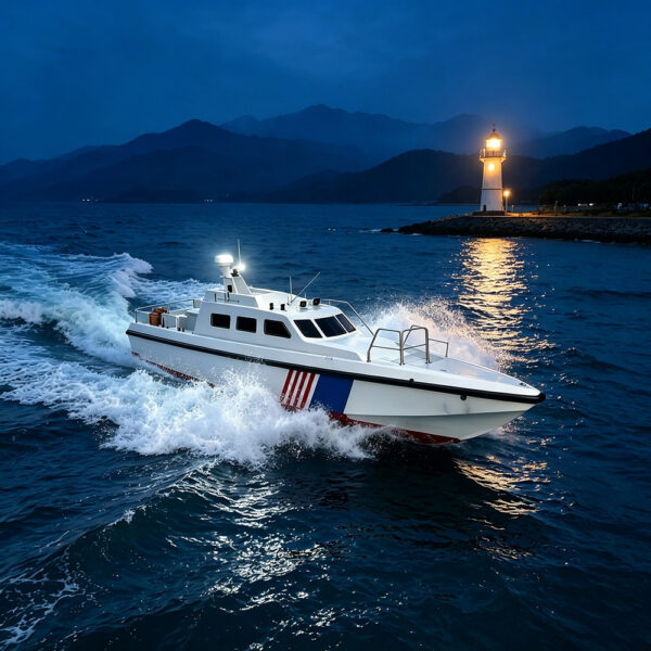 ST06 50-Knot High Speed Diesel Lightweight Anti-Smuggling Boat