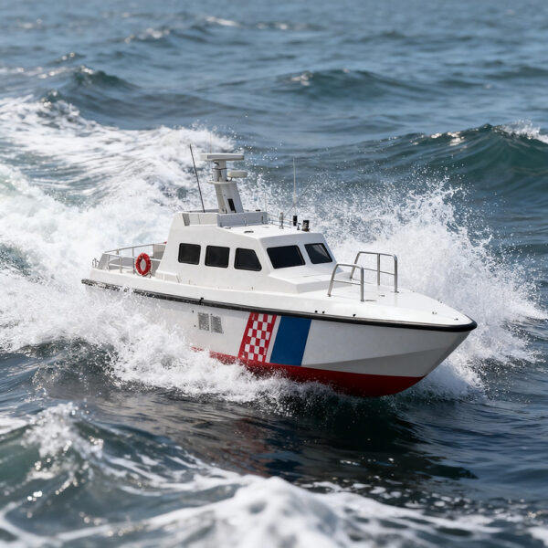 ST07 55-Knot High Speed Comfortable Offshore Patrol Yacht