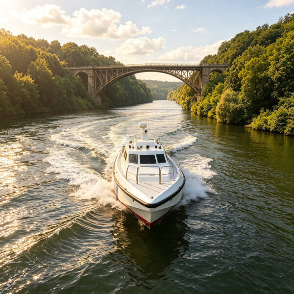 ST07 55-Knot High Speed Comfortable Offshore Patrol Yacht