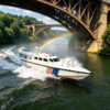 ST08 75-Knot Ultra High Speed Triple Engine Propulsion Law Enforcement Boat