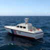 ST08 75-Knot Ultra High Speed Triple Engine Propulsion Law Enforcement Boat