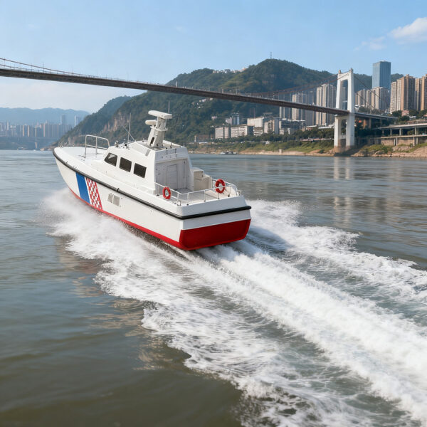 ST09 Self-Righting Large High Capacity 13-Wind-Resistant Rescue Boat