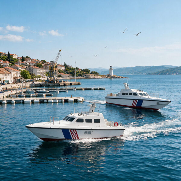 ST09 Self-Righting Large High Capacity 13-Wind-Resistant Rescue Boat