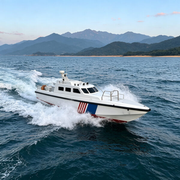 ST09 Self-Righting Large High Capacity 13-Wind-Resistant Rescue Boat