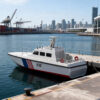 ST10 Offshore Stealth Quad Engine Quad Propeller Patrol Boat