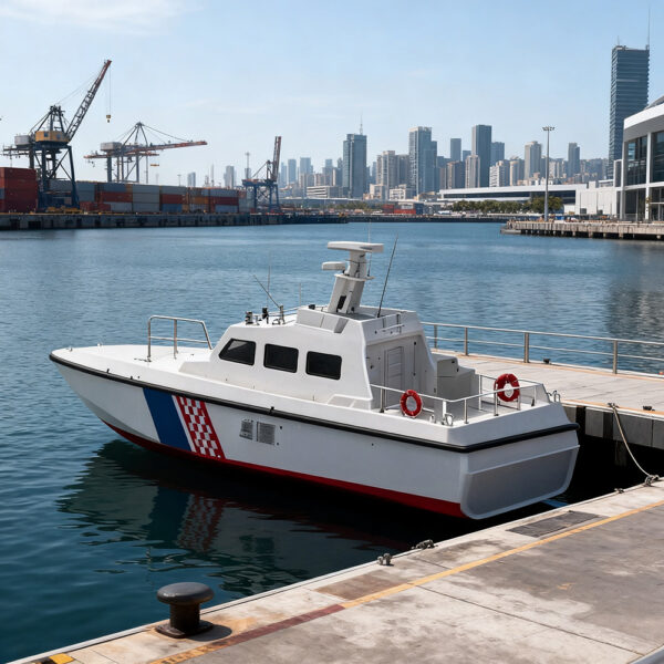 ST10 Offshore Stealth Quad Engine Quad Propeller Patrol Boat