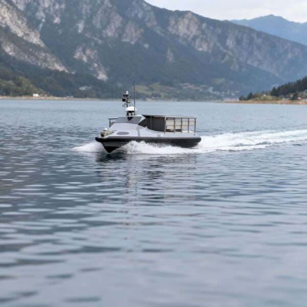 SU01 1-Ton High Speed Recon Survey USV