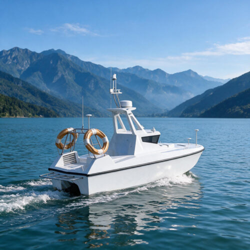 SU02 Dual-Mode Water Quality Monitoring USV