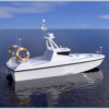 SU02 Dual-Mode Water Quality Monitoring USV