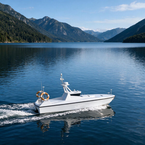 SU02 Dual-Mode Water Quality Monitoring USV