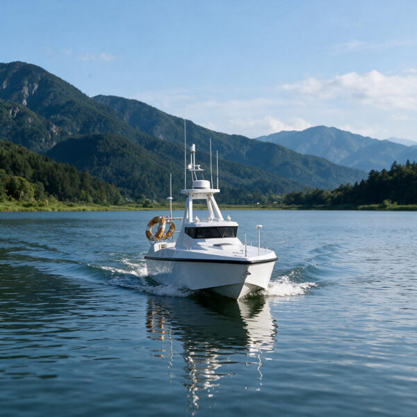 SU02 Dual-Mode Water Quality Monitoring USV