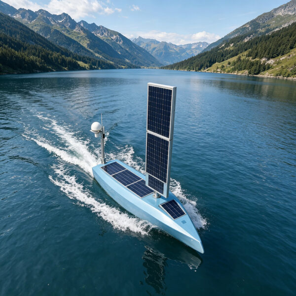 SU03 High Sea State Silent Long Endurance USV