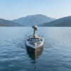 SU04 Semi-Submersible Stealth Dual-Draft USV