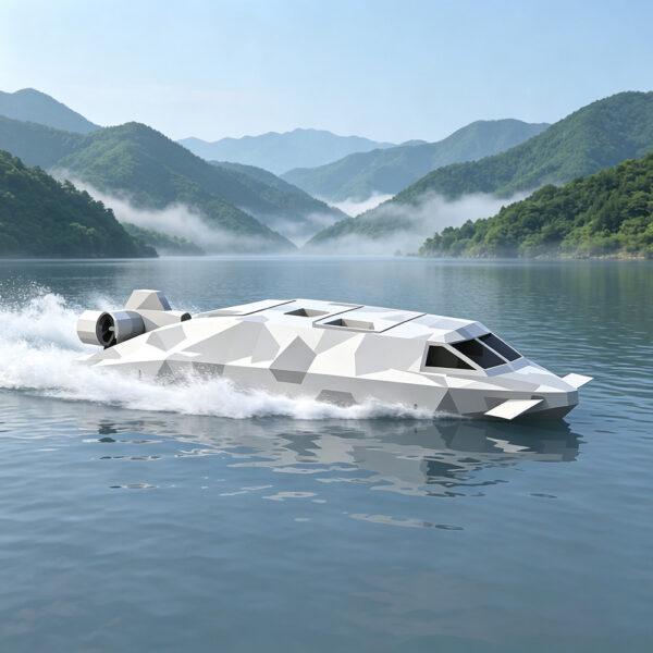 SU05 Dual-Mode Surface & Subsurface Heavy Payload USV