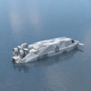 SU05 Dual-Mode Surface & Subsurface Heavy Payload USV