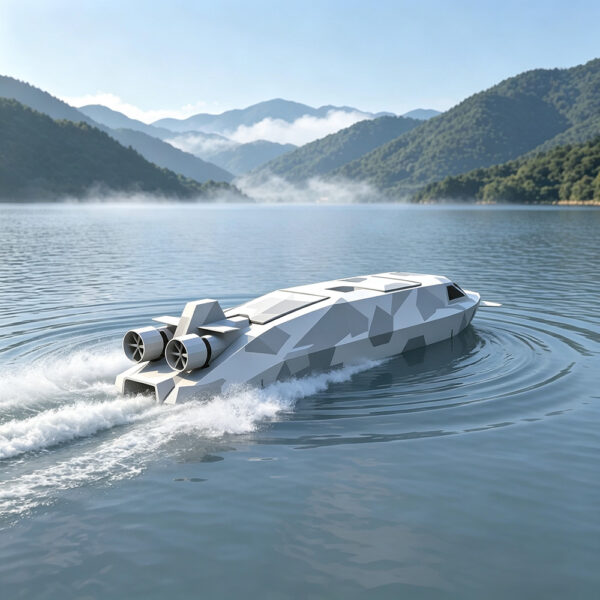SU05 Dual-Mode Surface & Subsurface Heavy Payload USV