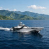 SU08 65-Knot Ultra High Speed Interception USV