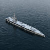 su09-modular-payload-quick-swap-covert-recon SU09 Semi-Submersible Stealth 6-Ton Long Range USV