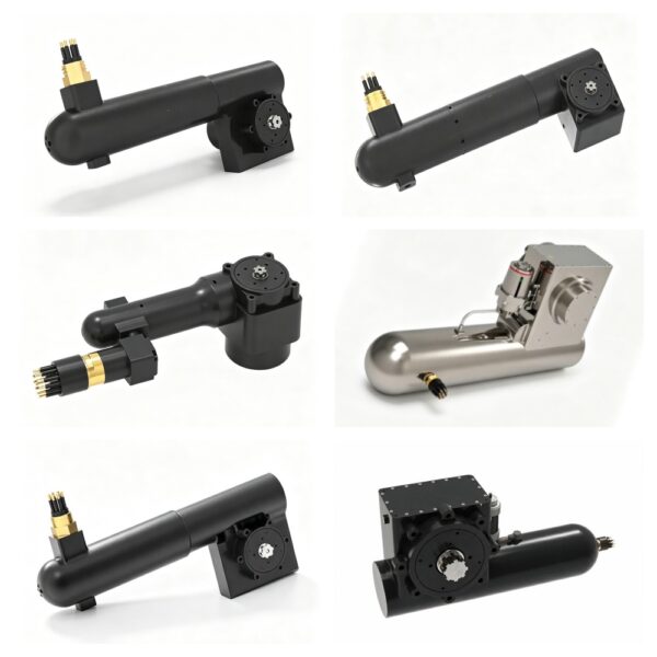 ad-high-precision-underwater-servo-series AD Series Underwater Servo Actuator | 0.5° Precision | 2000m Depth Rating